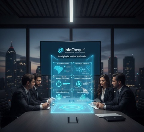 Painel de controle com dados jurídicos