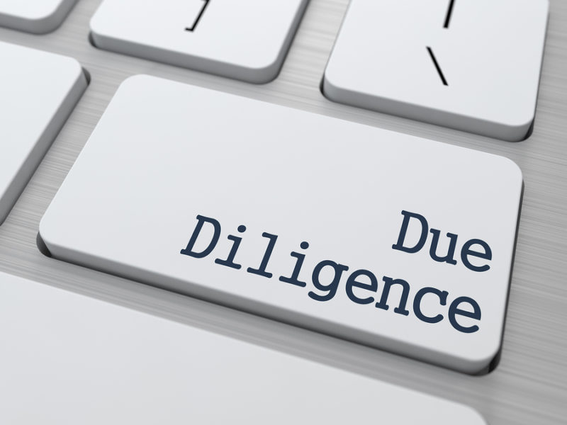 Due Diligence